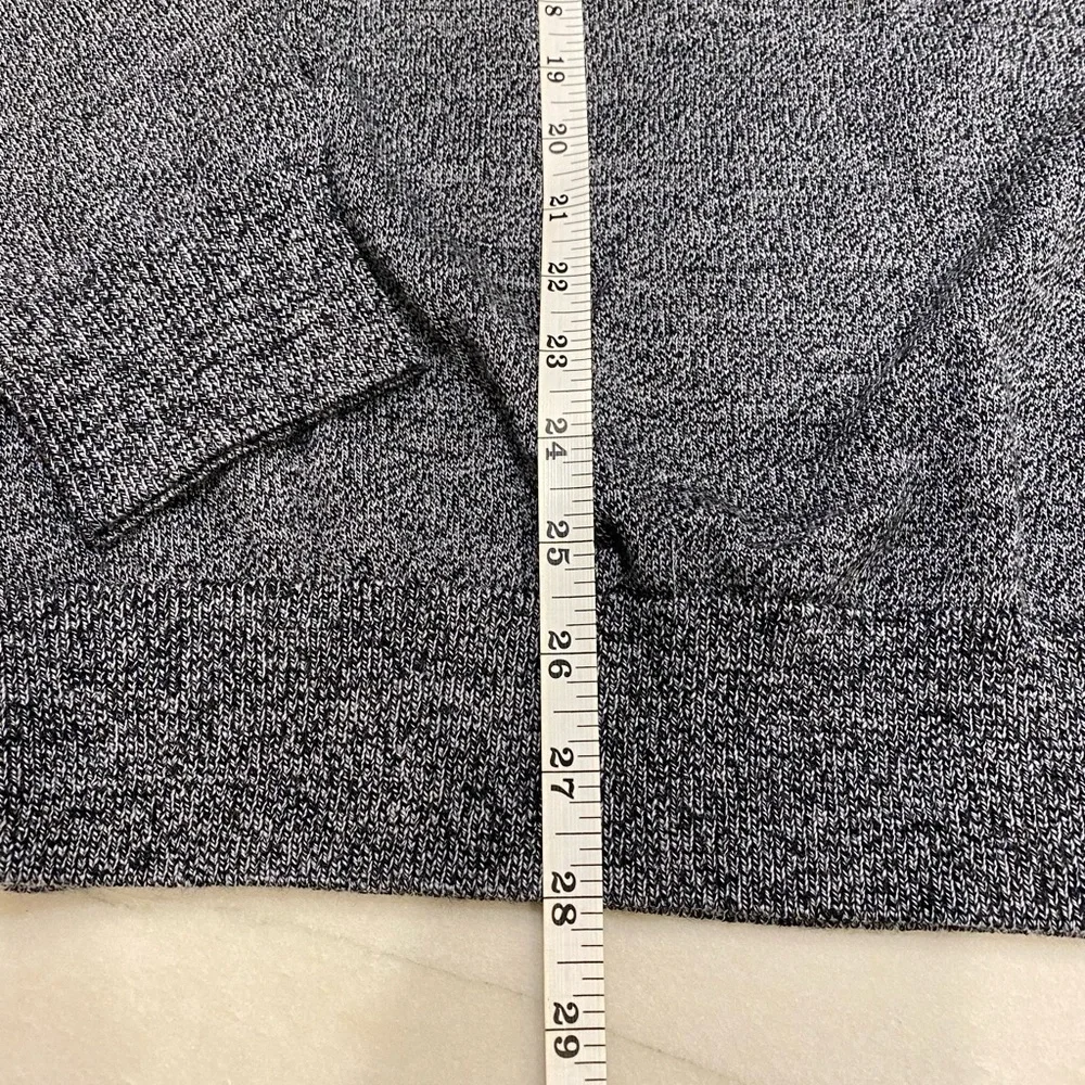 Fairlane Mens Sweater Size Large Gray Merino Wool NWOT
